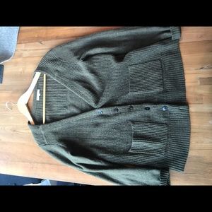 Madewell Olive Sweater